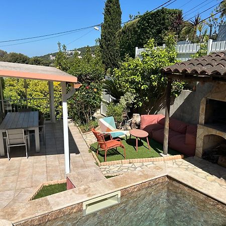 Villa L' Oliviera, Vue Mer Et Plages A Pieds Sète Exterior foto